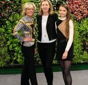 Aisling White, Kinsale Shark Awards with Vivienne Lawlor, Food Cloud and Kotryna Cikanaviciute, Weber Shandwick